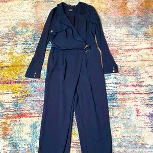 Guess by Marciano belted jumpsuit